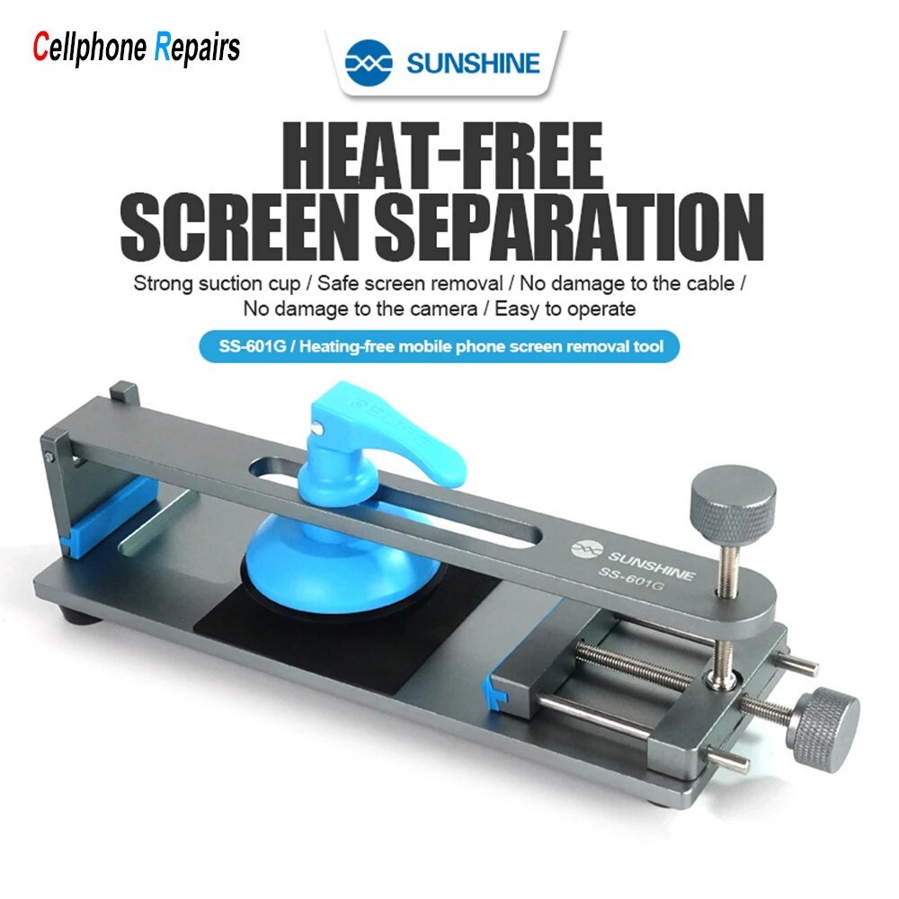 Ss-601g Mobile Phone Lcd Screen Separator Unheated All Mobile Phone Screen Separation Fixture Repair Tool
