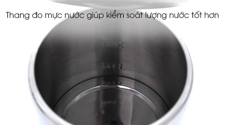 Bình đun siêu tốc Sharp 1.2 lít EKJ-12VS-BK - PP Điện Gia Dụng Hải Kim Long