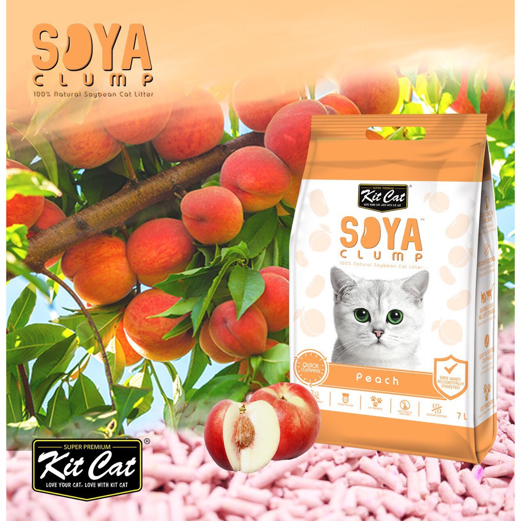 CÁT ĐẬU NÀNH KITCAT CHO MÈO - 7L