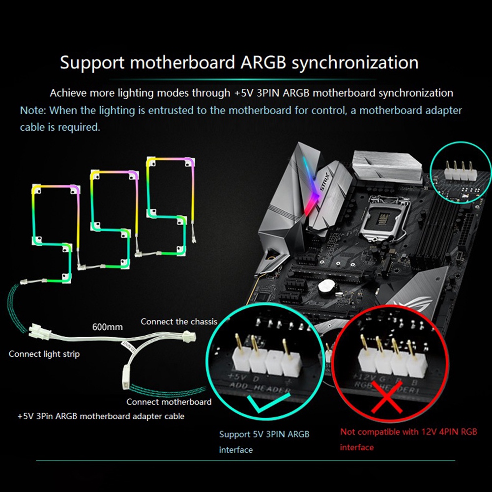 RGB%20Neon%20Chassis%20Light%20Strip%20Combo%20Set%20ARGB%20Computer%20Case%20Decoration%20LED%20Strip%20400mm%205V%203PIN%20AURA%20Addressable%20Sync%20White%202Piece%20-%20Image%206