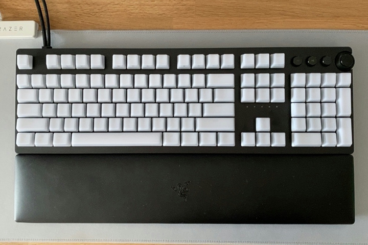 Razer Phantom Keycap Upgrade Set