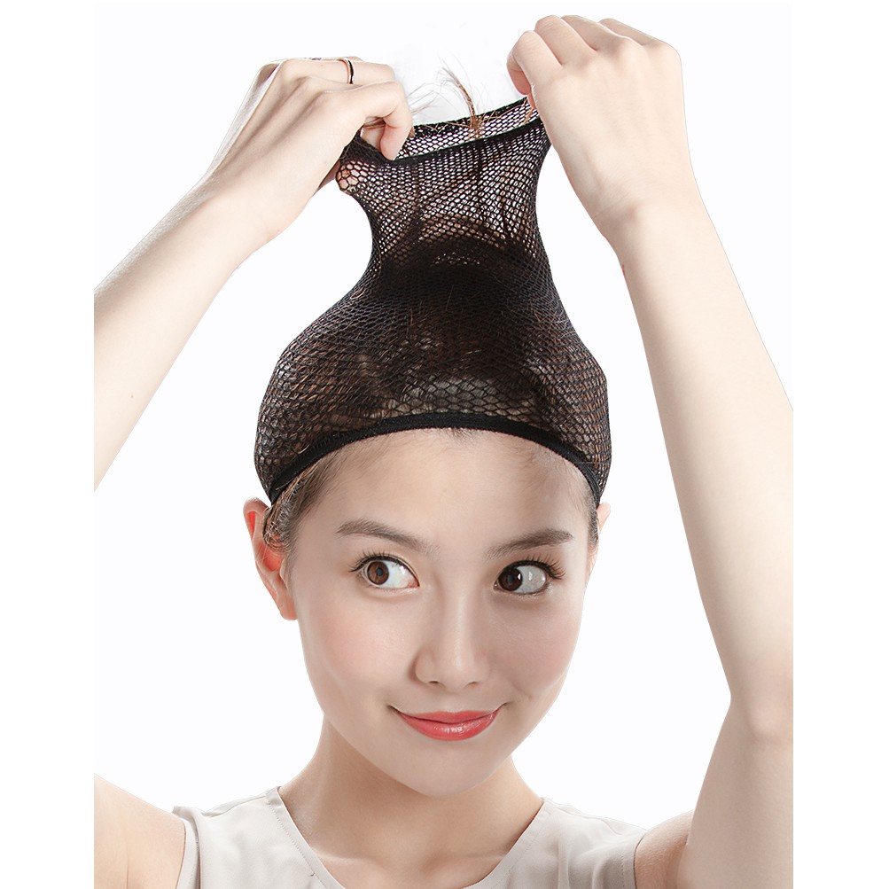 Set 2 Mũ lưới trùm đầu đội tóc giả BLINK HAIR
