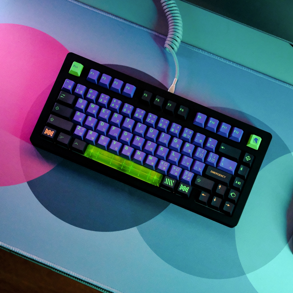 【Keycap chỉ】Mecha Theme GMK EVA Keycap 129 Phím Cherry Profile Pbt Năm Mặt Thăng Hoa Cho công tắc Cherry MX Bàn Phím Cơ Keychron/RK61/gk61/Anne Pro 2