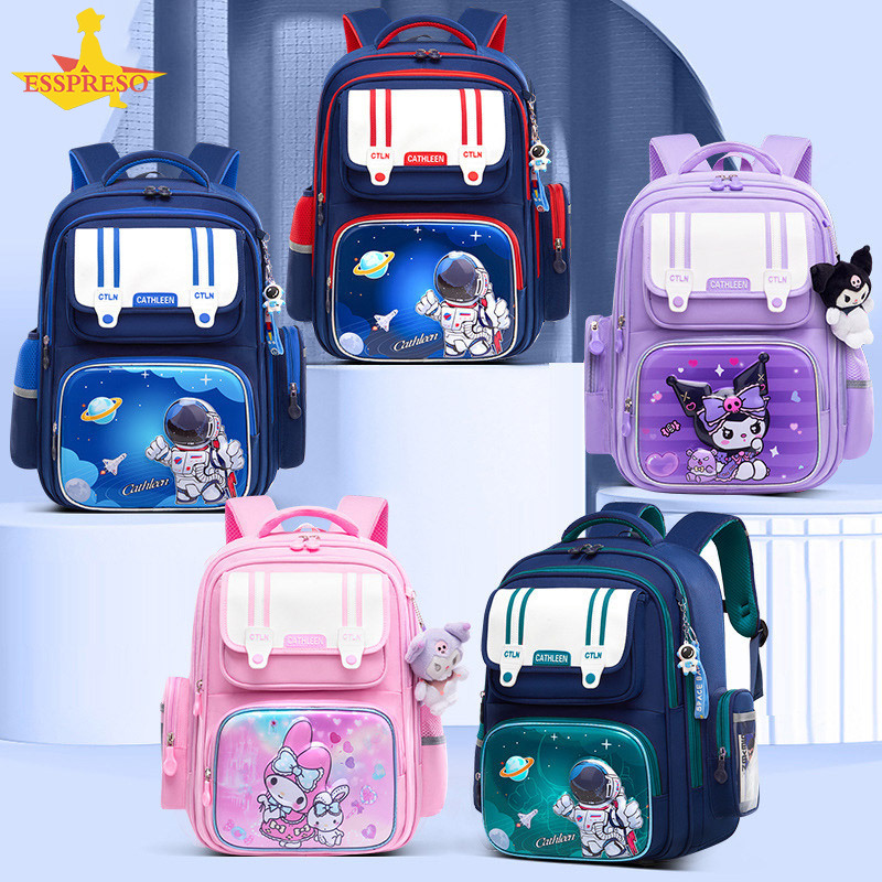 Esspreso San Liou elementary school backpack for 6-13 years old, children's school backpack.