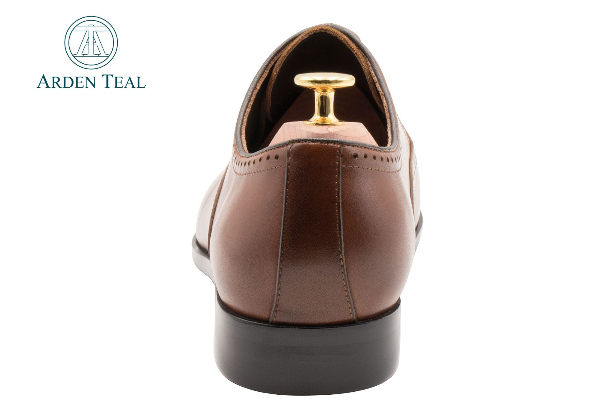 ARDEN TEAL - MENDOZA MEDALLION WALNUT OXFORD ARDEN TEAL Mendoza Medallion Walnut Oxford | Shopee Singapore main image 2