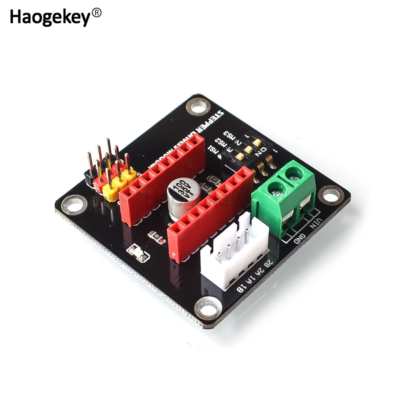 42 Stepper Motor Driver Expansion Board DRV8825 A4988 3D Printer Control Shield Module For Arduino UNO R3 Ramps1.4 DIY Kit One