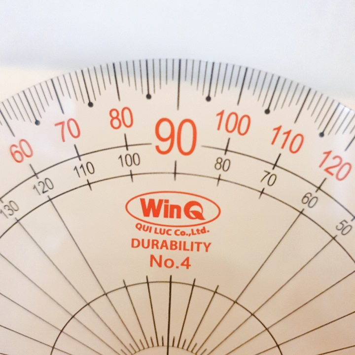 Combo 50 thước đo độ WINQ No4, No3