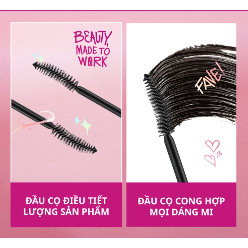 Chuốt mi Essence Lash Goals Mascara Volume & Curl Waterproof 7.5 ml - Lyo