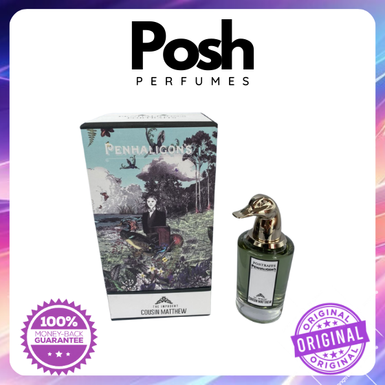 ペンハリガン Cousin Matthew 75ml Penhaligon's Cousin Matthew 75ml ペンハリガン 【公式通販】