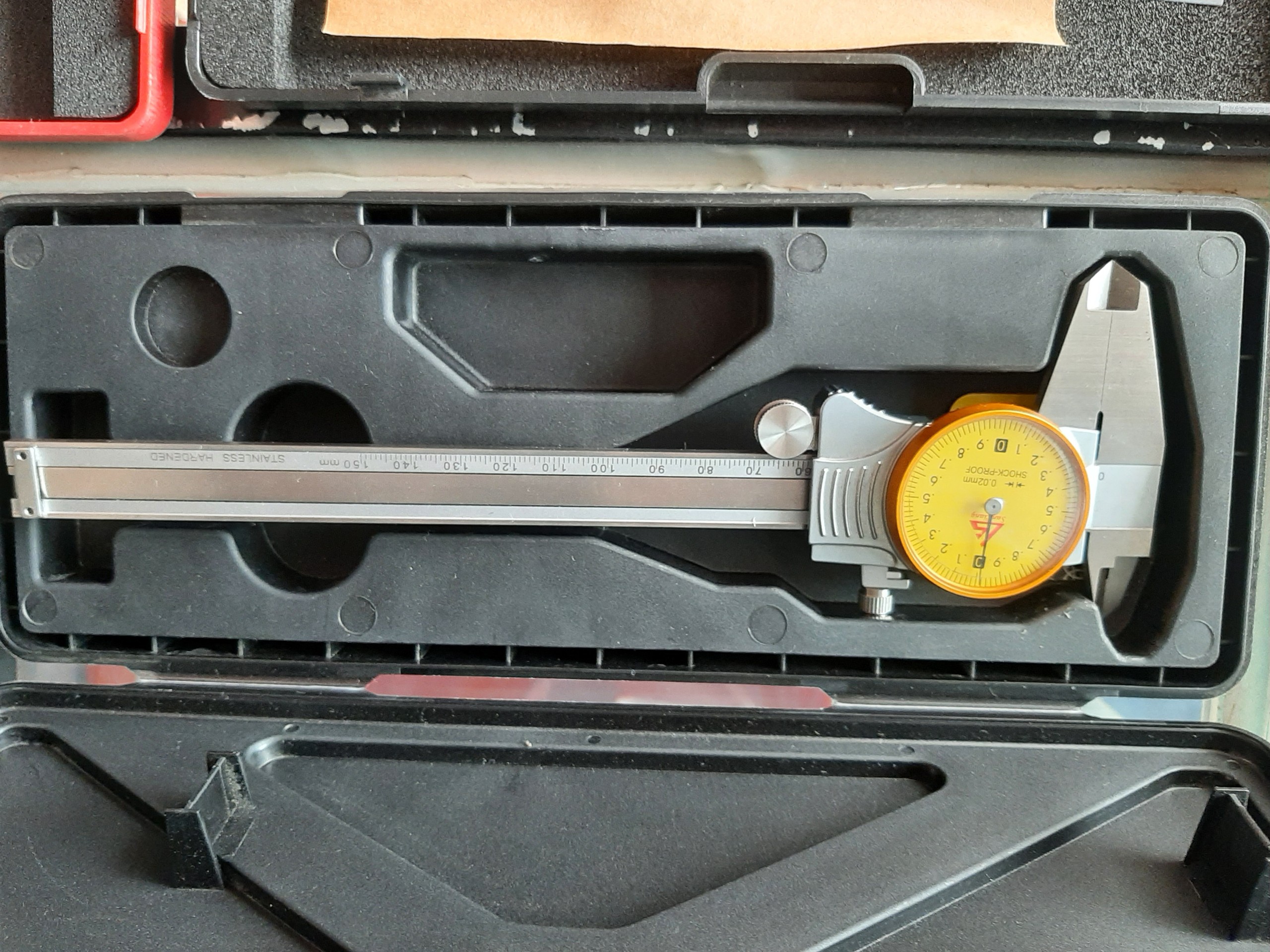 THƯỚC CẶP ĐỒNG HỒ 0-300mm / 0-200mm / 0-150mm