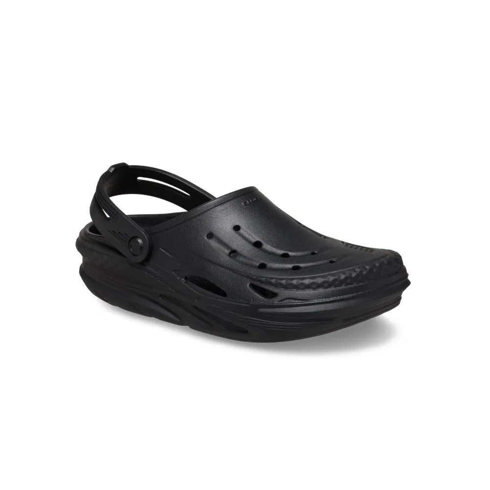 Giày Clog Unisex Crocs Off Grid  - Black - 209501-001