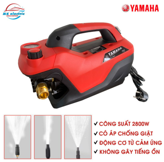 MÁY RỬA XE YAMAHA - có chỉnh áp