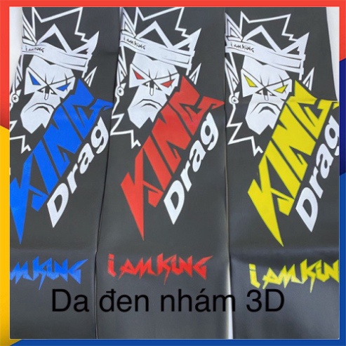 Da yên KINGDRAG sịn 4 Chiều Chống Thấm Nước - Áo Yên KINGDRAG MẪU MẶT NẠ