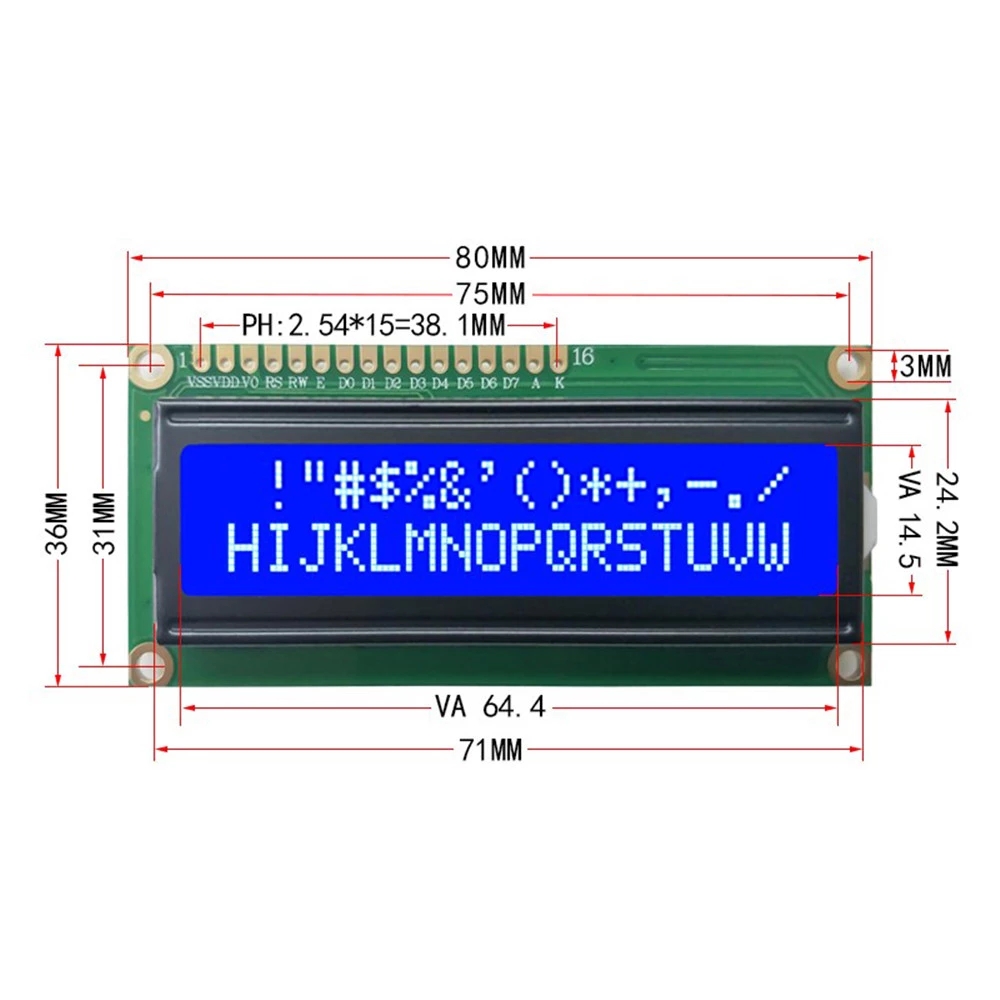 LCD1602%201602%20Module%20Blue/Green%20Screen%20IIC/I2C%2016x2%20Character%20LCD%20Display%20Module.1602%205V%20Green%20Screen%20and%20White%20Code%20-%20Image%206