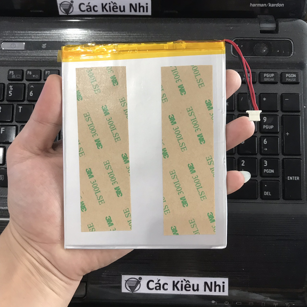 Pin Masstel Tab10 Tab 10 5000mAh 3.7V chính hãng