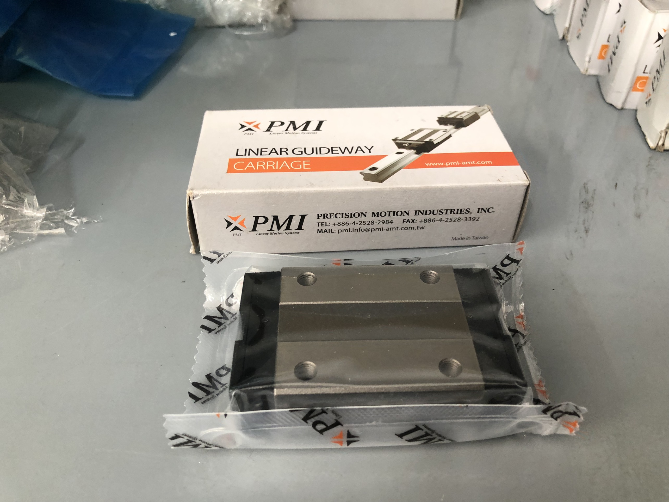Con Trượt PMI MSA15ES, MSA20ES, MSA25ES, MSB15, MSB20, MSB25 , MSA15S, MSA20S, MSA25S, MSB15S, MSB20S, MSB25S