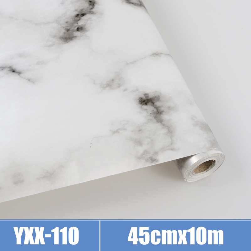 Marble wall wallpaper design sale PVC wallpaper sticker waterproof anti
