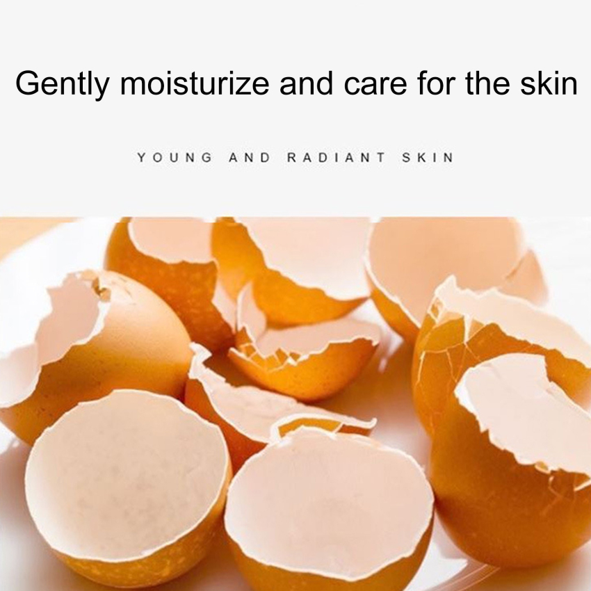 Kem mặt nạ men vỏ trứng 100g