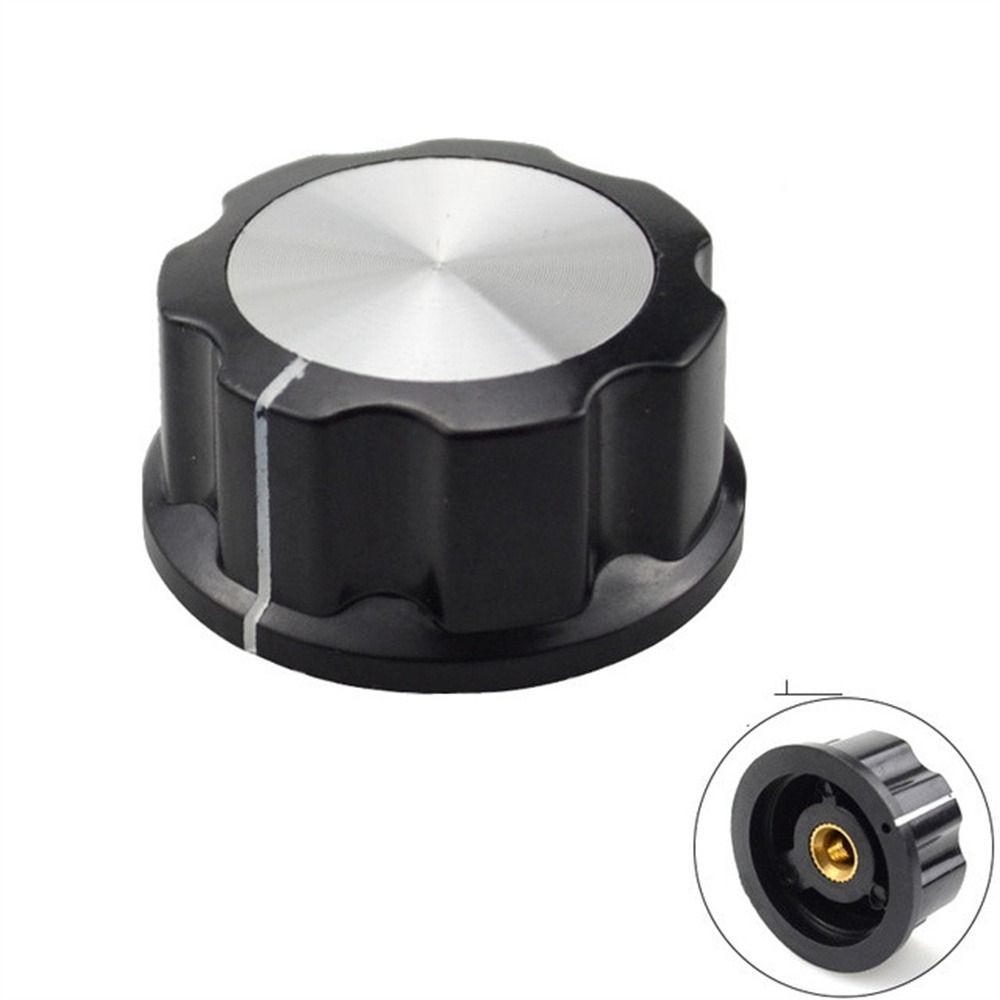 YANGS 2pcs Bakelite Knob MF-A03 MF-A04 MF-A01 MF-A02 Potentiometer Cap Switch Button Cap Rotary Switch Potentiometer Knob