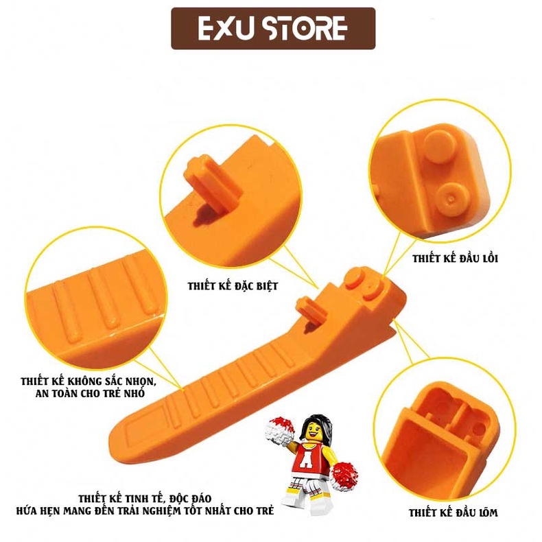 Dụng cụ tháo lắp đồ chơi lắp ghép