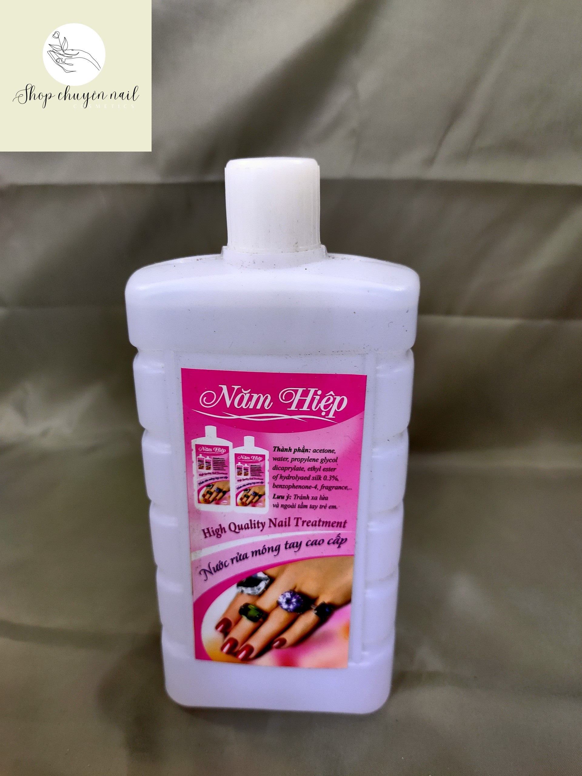 Nước rửa móng Năm Hiệp 500ml