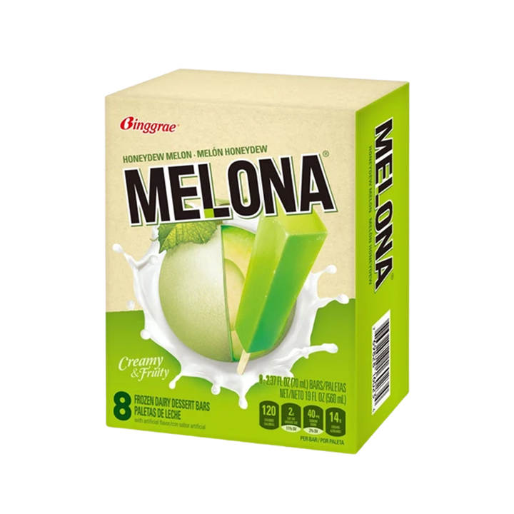Binggrae Melona Melon Flavor 70mL 8 pack Lazada PH