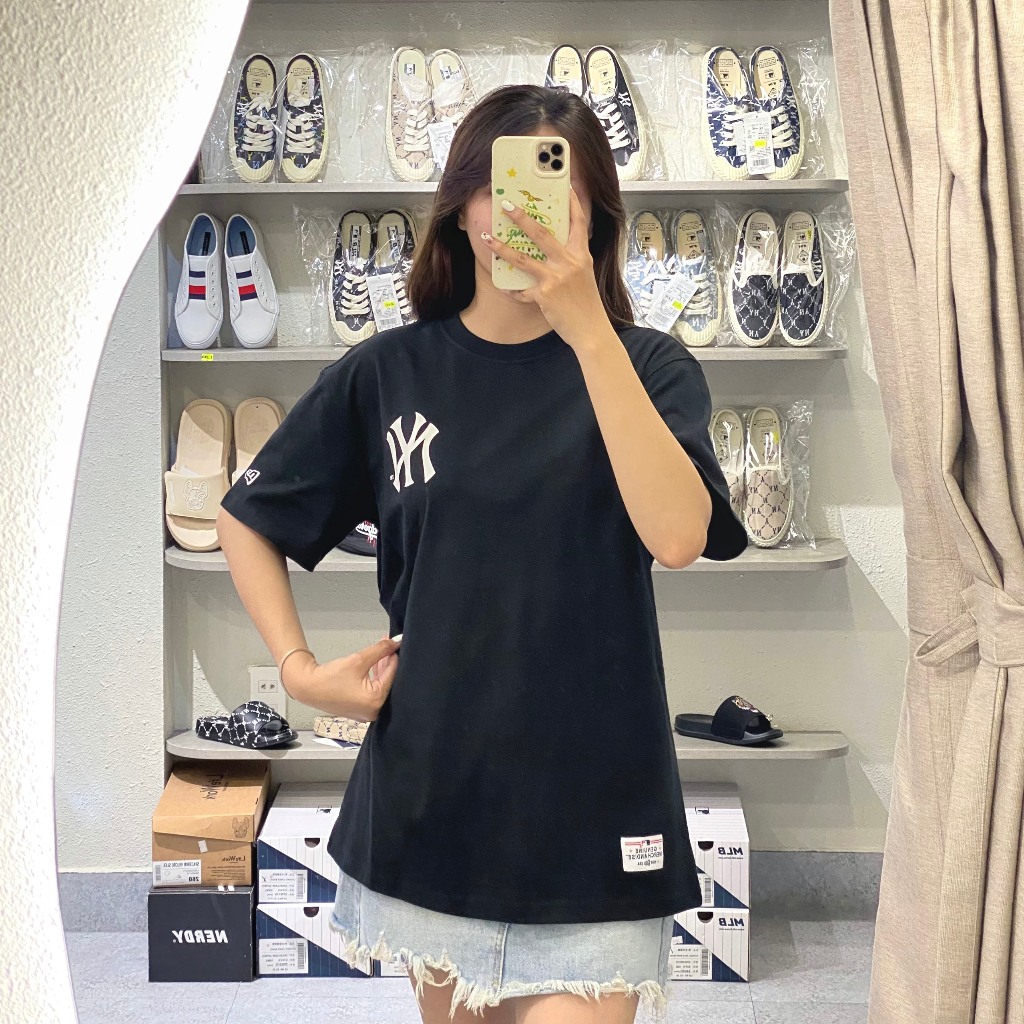 Áo thun n.e.w e.r.a nhiều mẫu mới - unisex nam nữ hàng authentic 100%