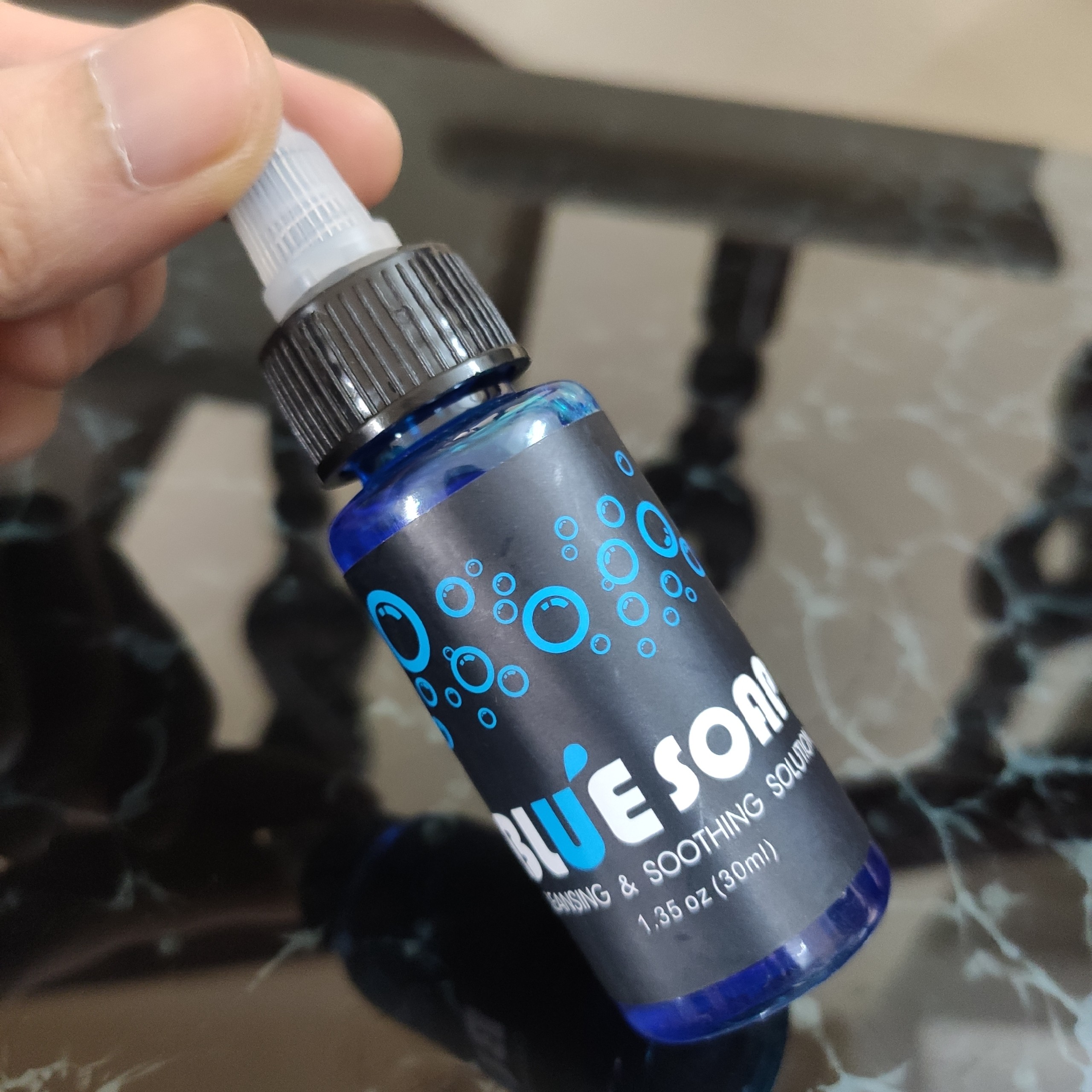 Blue Soap 40ml Tạo Bọt Lau Mực Xăm