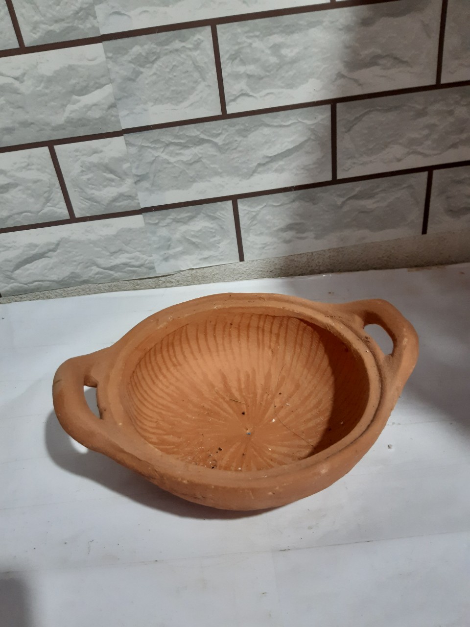 Nồi đất miền tây mini lớn C4*R13 cm 2 cái
