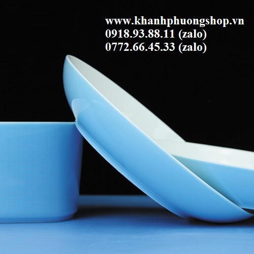 [HCM]dĩa sứ lòng sâu 20cm - dĩa sứ sâu lòng 20cm