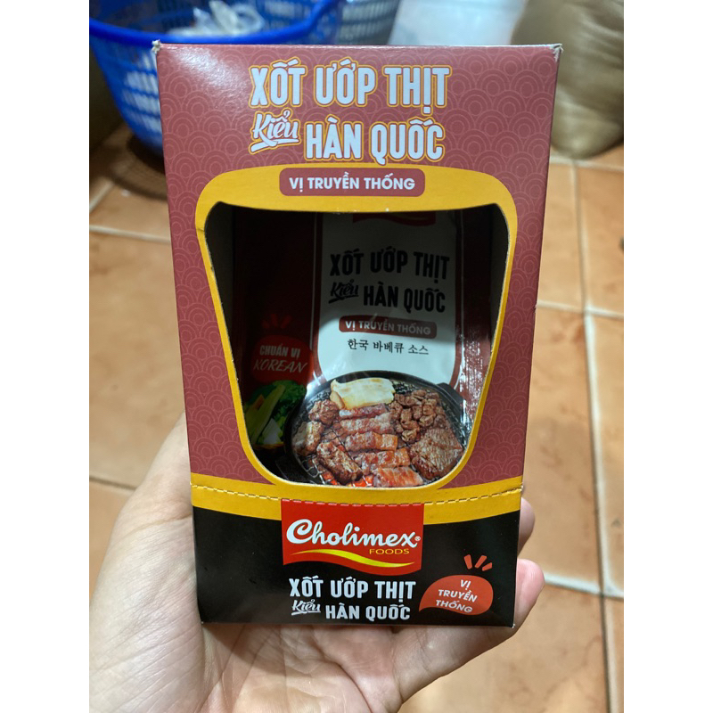 Xốt Ướp Thịt Kiểu Hàn Quốc Cholimex
