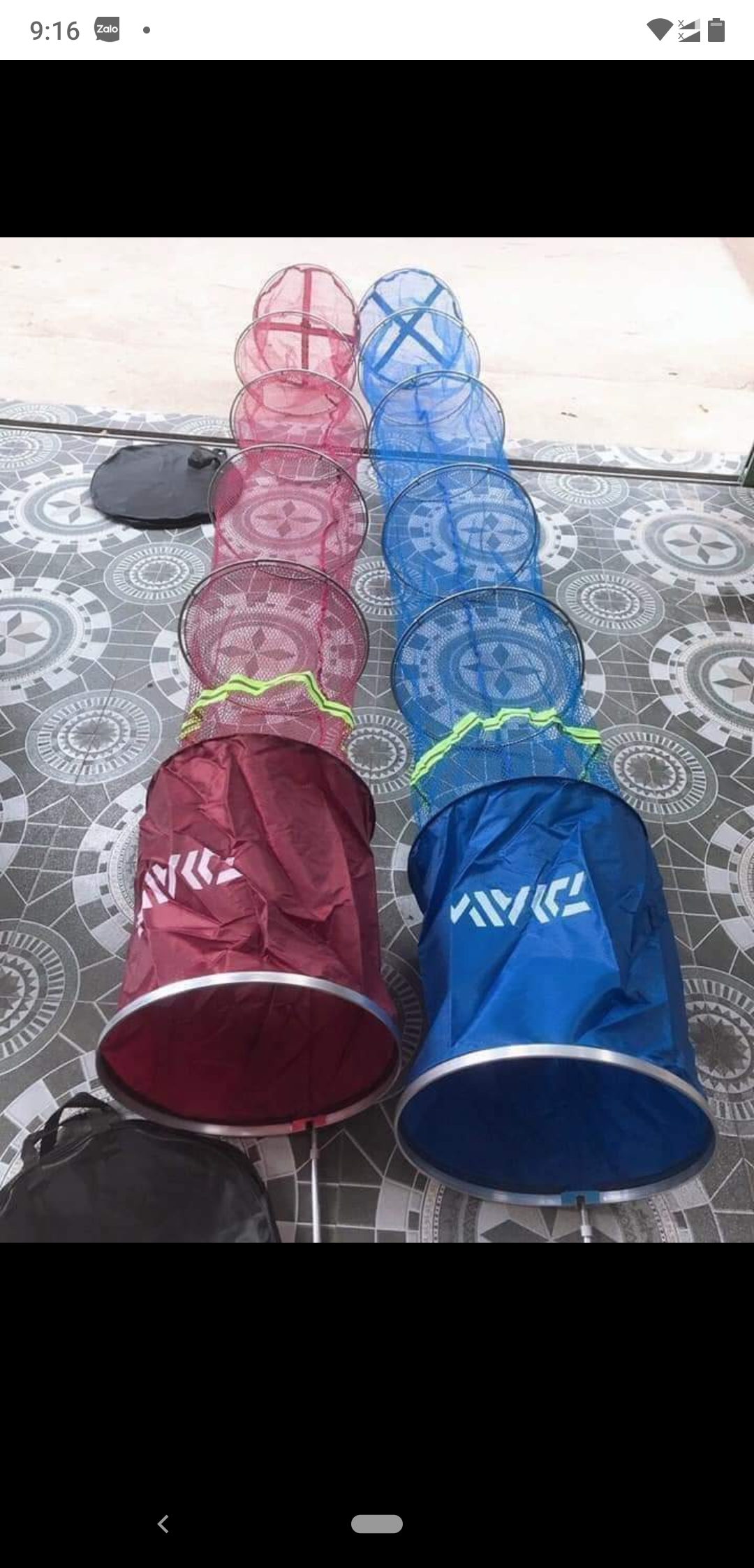 Giỏ đựng cá daiwa rộng nhiều size giá rẻ