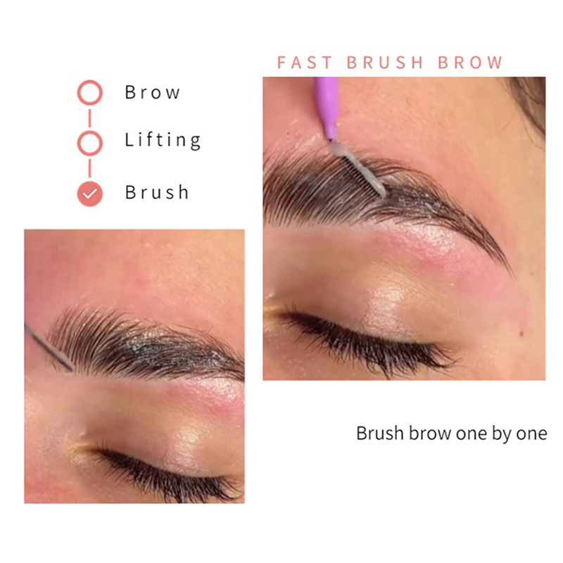[Green Cindy] 10pcs Bendable Micro Brushes Disposable Microbrush Applicators Eyelash Extensions Eyelash Glue Cleaning Brush for Eyelash