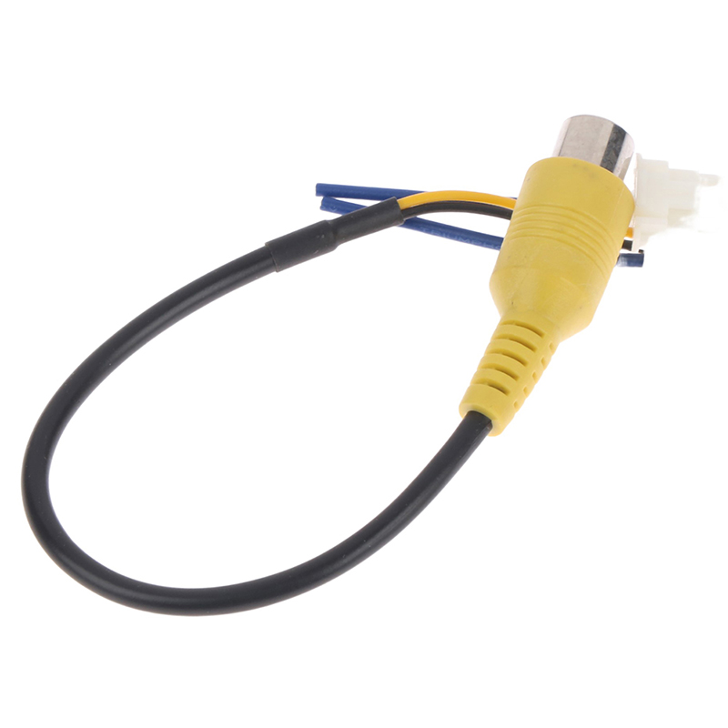 Rear View Backup Camera Cable Adaptor RCA For Car Stereo Android Radio Monitor