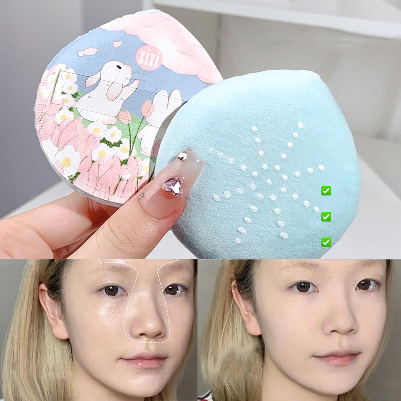 Bông mút trang điểm Xixi bông phấn
