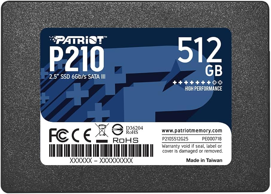 512GB SSD SATA III - Enhance Your Laptop or PC with Super-Fast Internal Storage