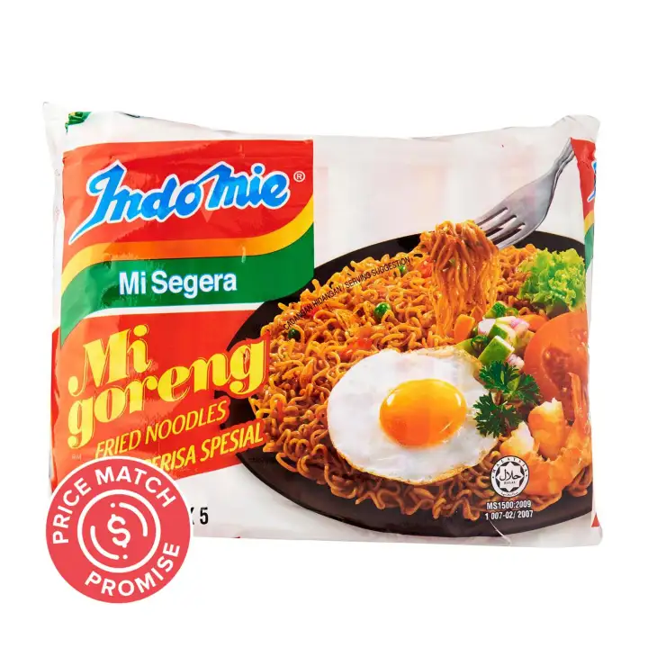 Indomie Mi Goreng Special Instant Noodle Lazada Singapore