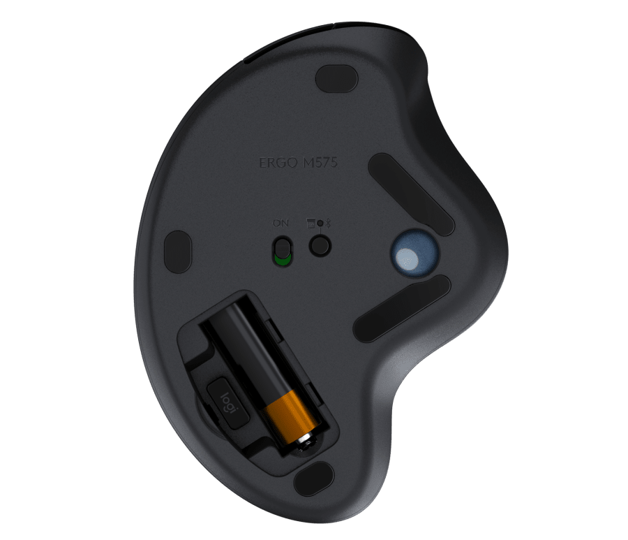 Chuột bi xoay không dây wireless/ Bluetooth Logitech ERGO M575