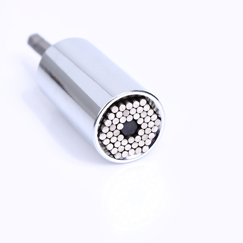 Đa năng tay Áo đa chức năng Ratchet 7-19 bộ ba món 3/8 thanh nới rộng hợp kim luofan thép ma thuật vỏ bọc vô lăng
