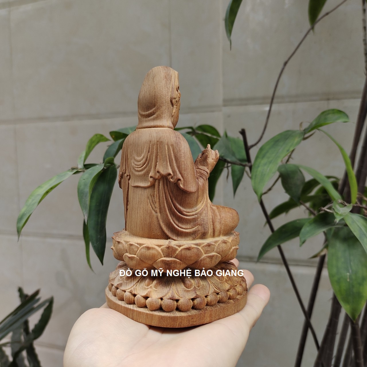 Tượng phật bà quan âm gỗ ngọc am