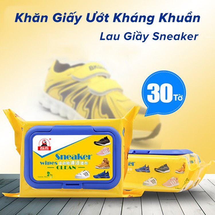 Khăn Giấy lau giày Sneaker