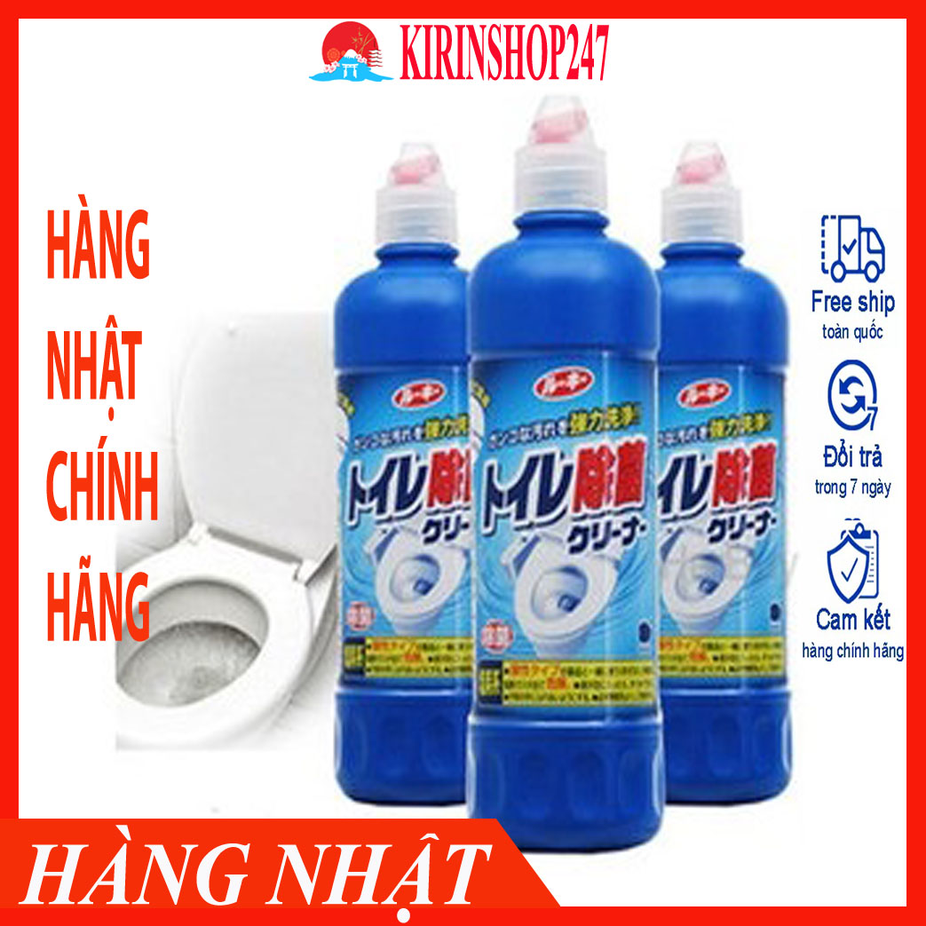Nước tẩy bồn cầu 500ml Hàng Nhật