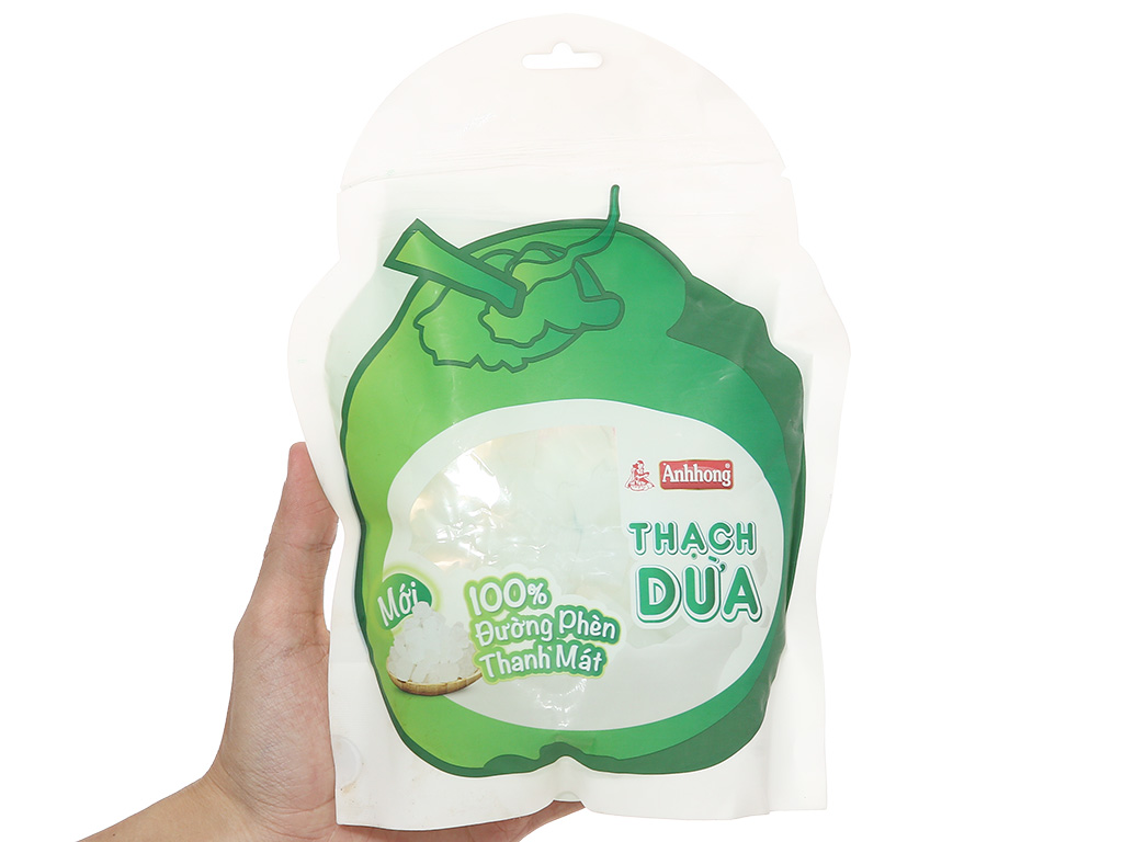 ĐỒ UỐNG TRUYỀN THỐNG - THẠCH DỪA ÁNH HỒNG TÚI 400GR / 900GR C