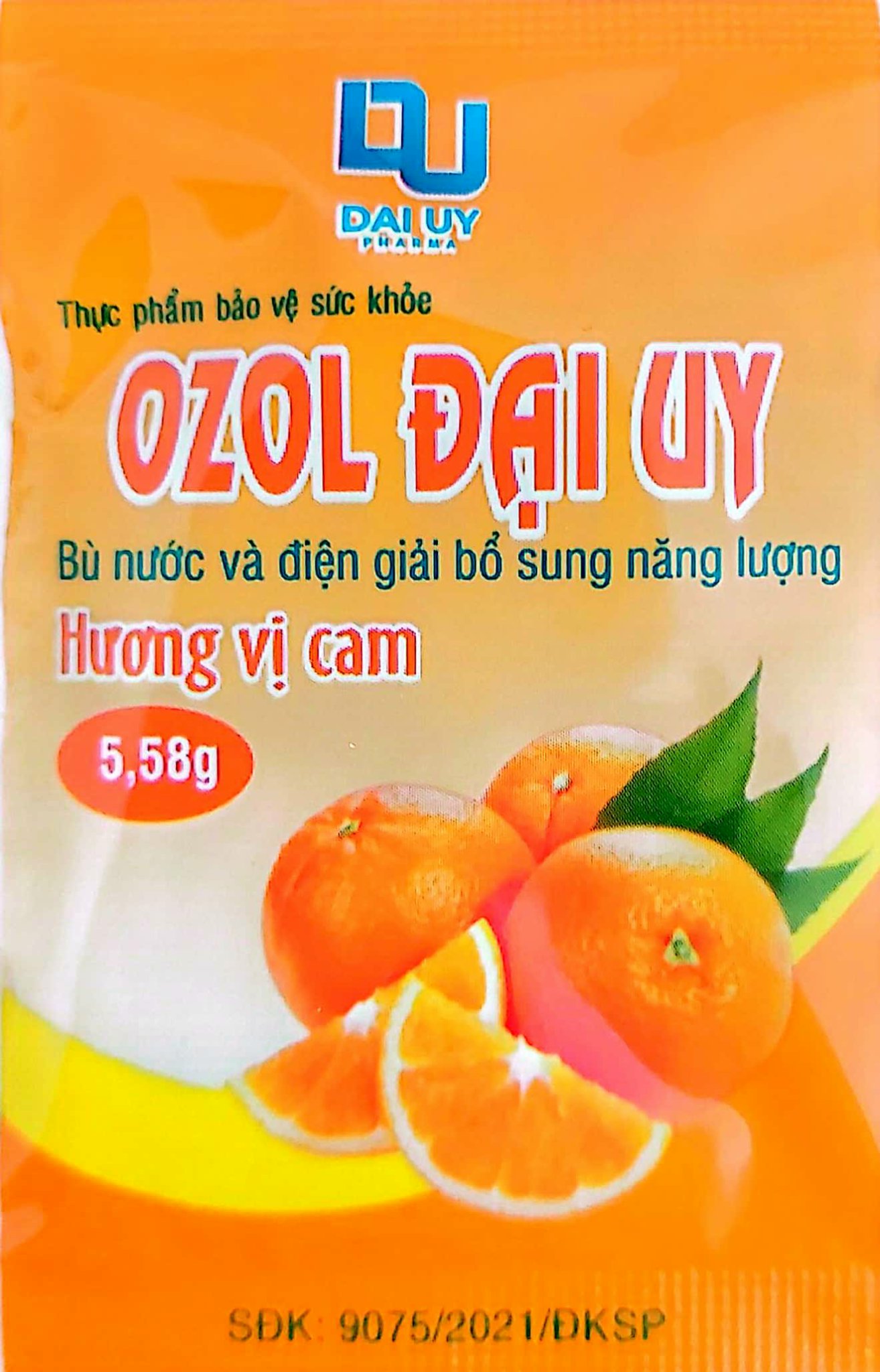 Gói bù nước và điện giải Oresol