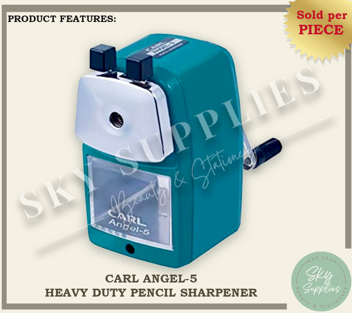 Carl Pencil Sharpener Angel5 Lazada PH