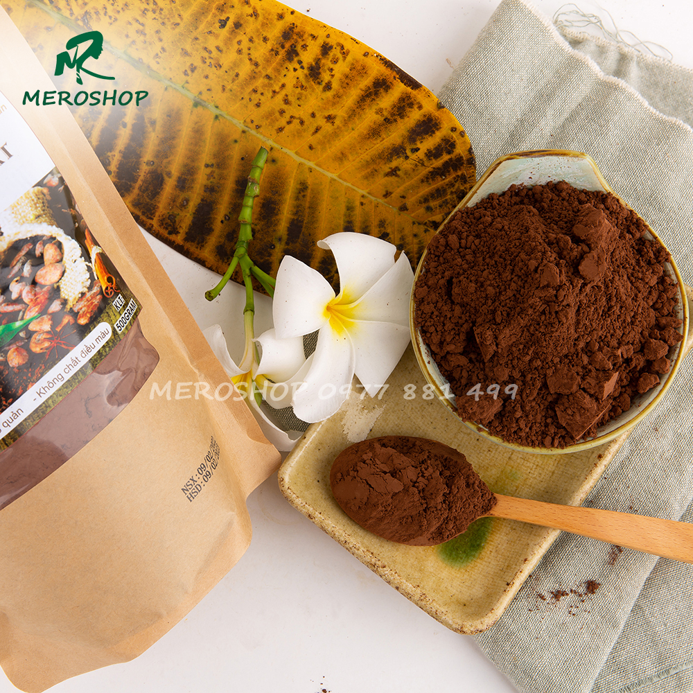 BỘT CACAO NGUYÊN CHẤT DAKLAK