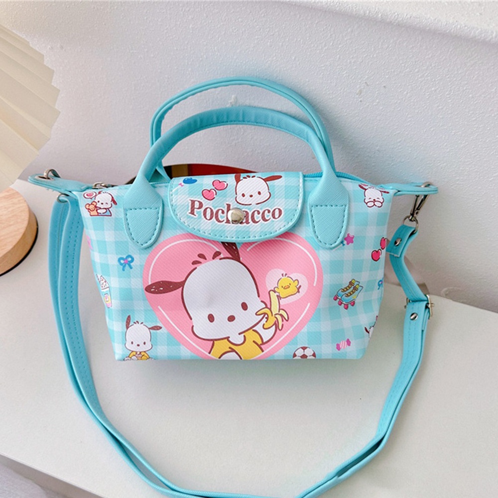 Cute Sanrio Kuromi My Melody Cinnamonroll Cartoon PU Crossbody Bags ...