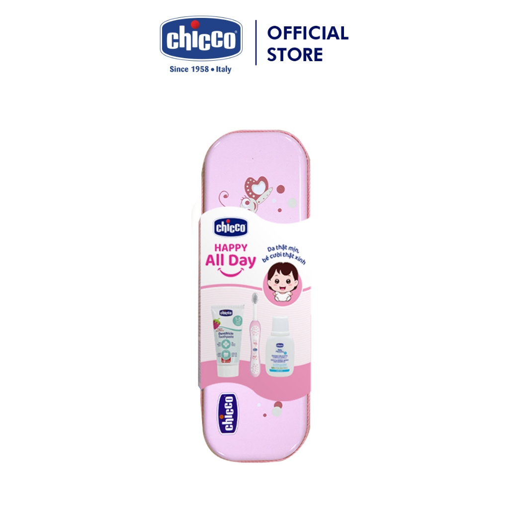 Bộ kit Chicco Happy All Day Bướm hoa