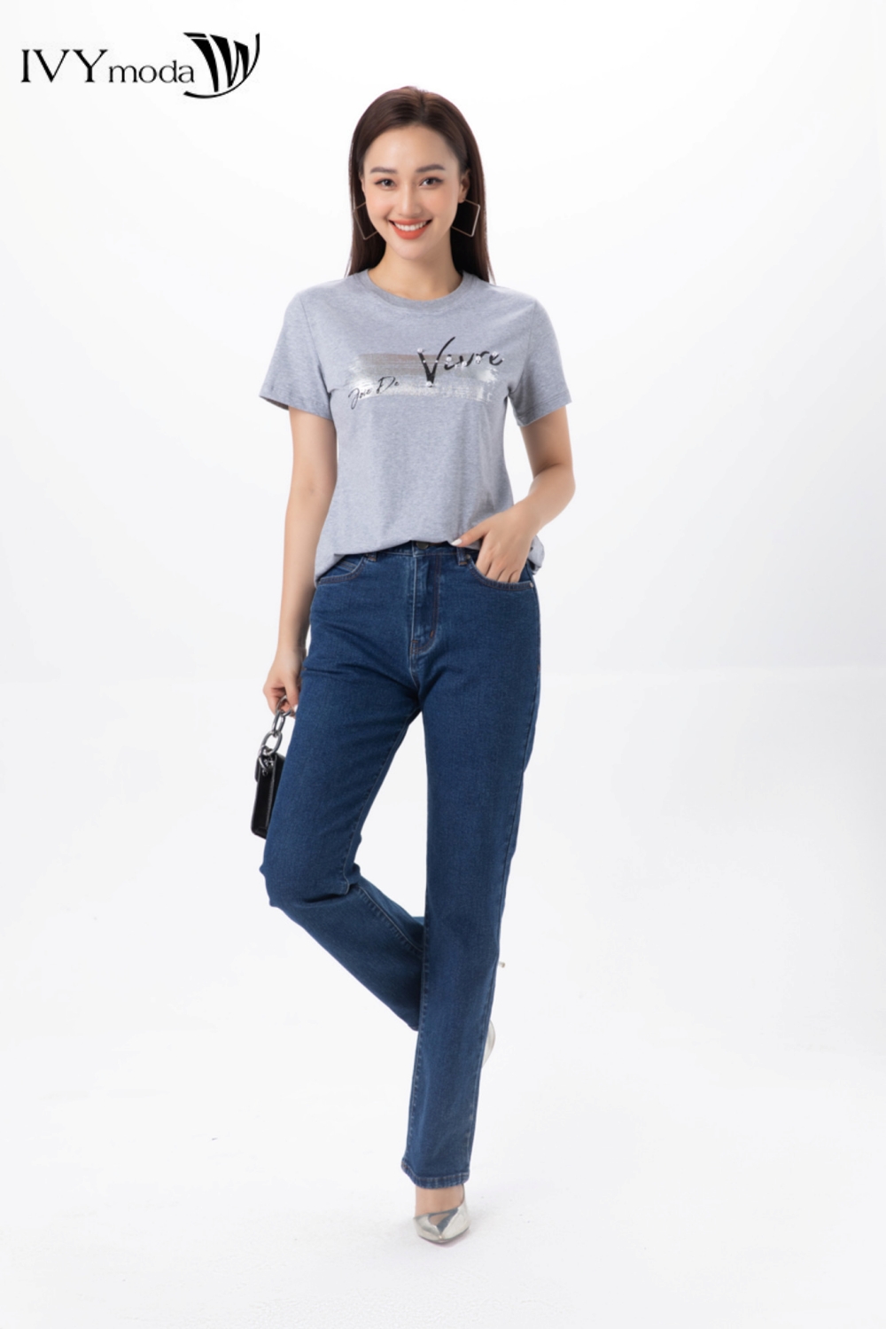 Áo thun joie de vivre IVY moda MS 57M7472