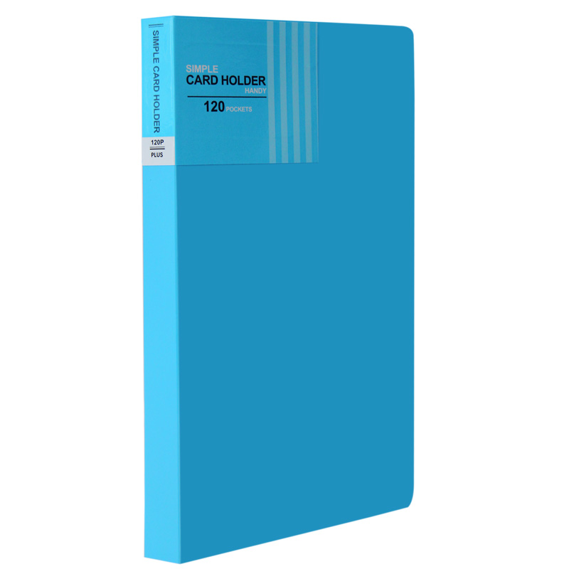 Sổ Lưu Danh Thiếp Plus A5 120 Card ( Sổ card)